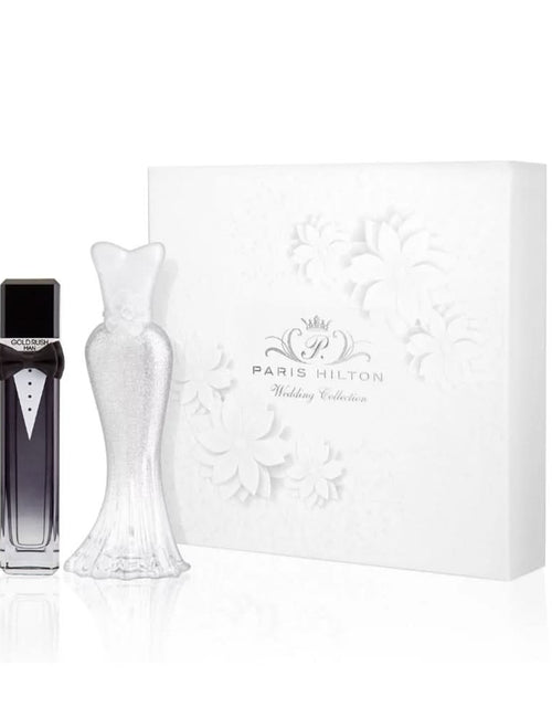 Load image into Gallery viewer, PARIS HILTON PLATINUM RUSH GS (EDP 100ML+GOLD RUSH MAN 100ML)
