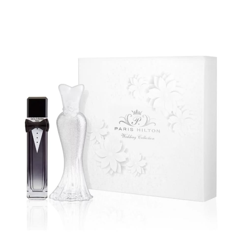 PARIS HILTON PLATINUM RUSH GS (EDP 100ML+GOLD RUSH MAN 100ML)