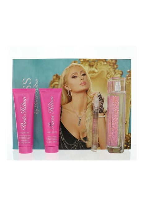 Load image into Gallery viewer, PARIS HILTON HEIRESS EDP GS (100ML+10ML+BL 90ML+SG 90ML) 2

