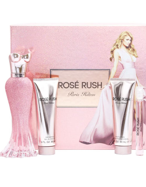 Load image into Gallery viewer, PARIS HILTONROSÉ RUSH WOMAN EDP (100ML+10ML+BL 90ML+SG 90ML) 1
