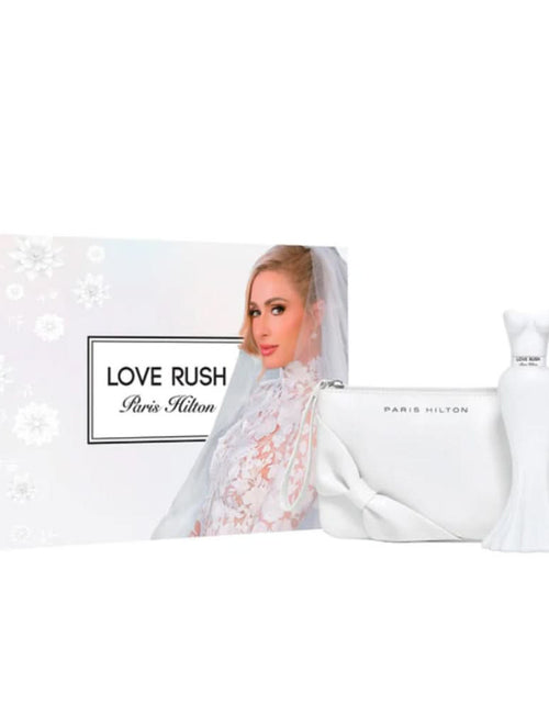 Load image into Gallery viewer, PARIS HILTON LOVE RUSH W EDP GS (100ML EDP+10ML+P.GWP)

