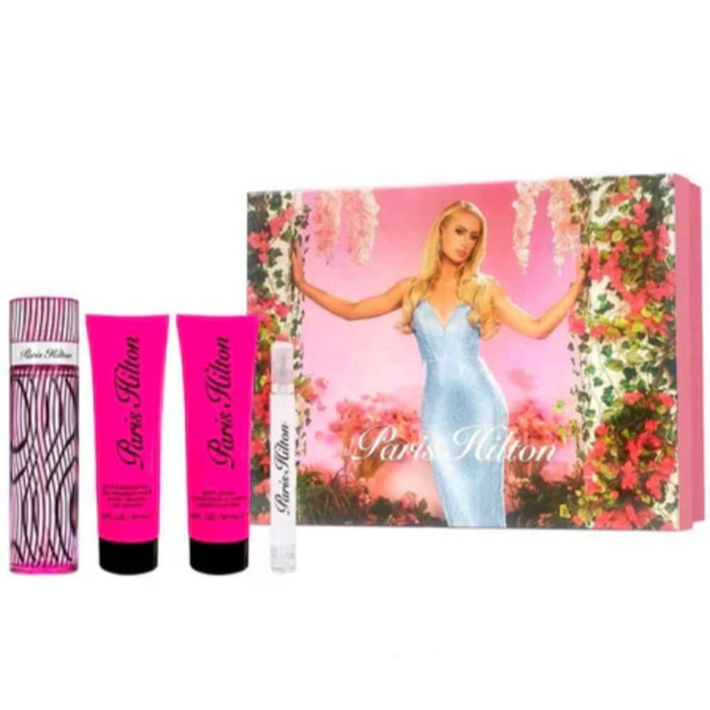PARIS HILTON FOR WOMEN EDP GS (100ML+SG 90ML+BL 90ML+10ML)