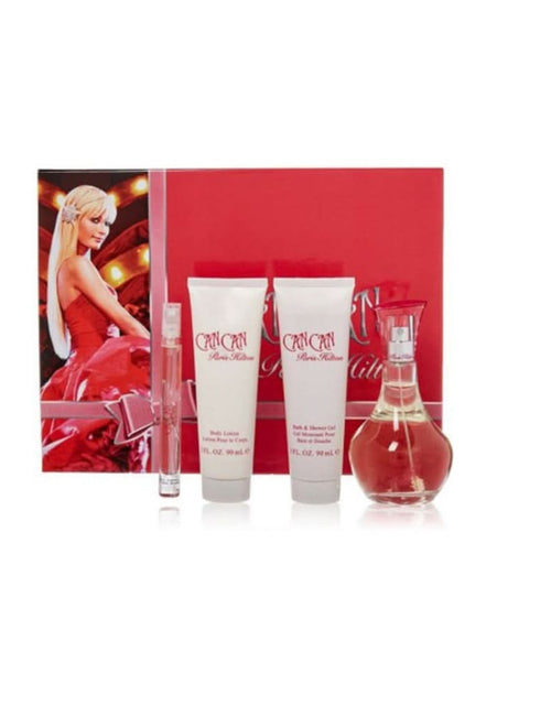 Load image into Gallery viewer, PARIS HILTON CAN CAN EDP GS (100ML+10ML+BL 90ML+SG 90ML)
