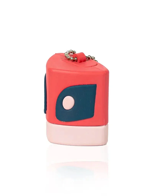 Load image into Gallery viewer, FENDI USB Pink Monster Keychain Case
