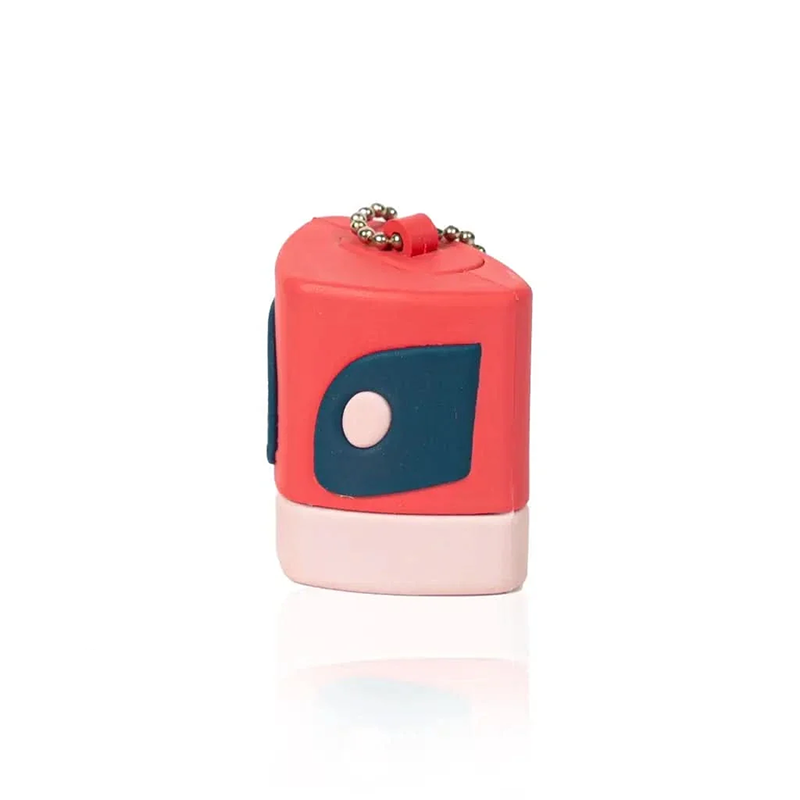 FENDI USB Pink Monster Keychain Case