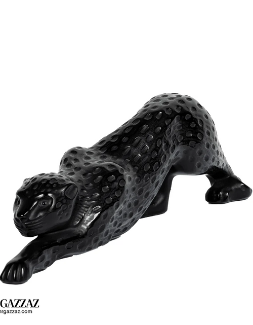 Load image into Gallery viewer, lalique Zeila Panther crystal Sculpture
