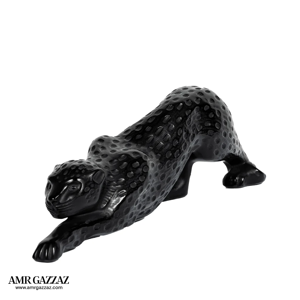 lalique Zeila Panther crystal Sculpture
