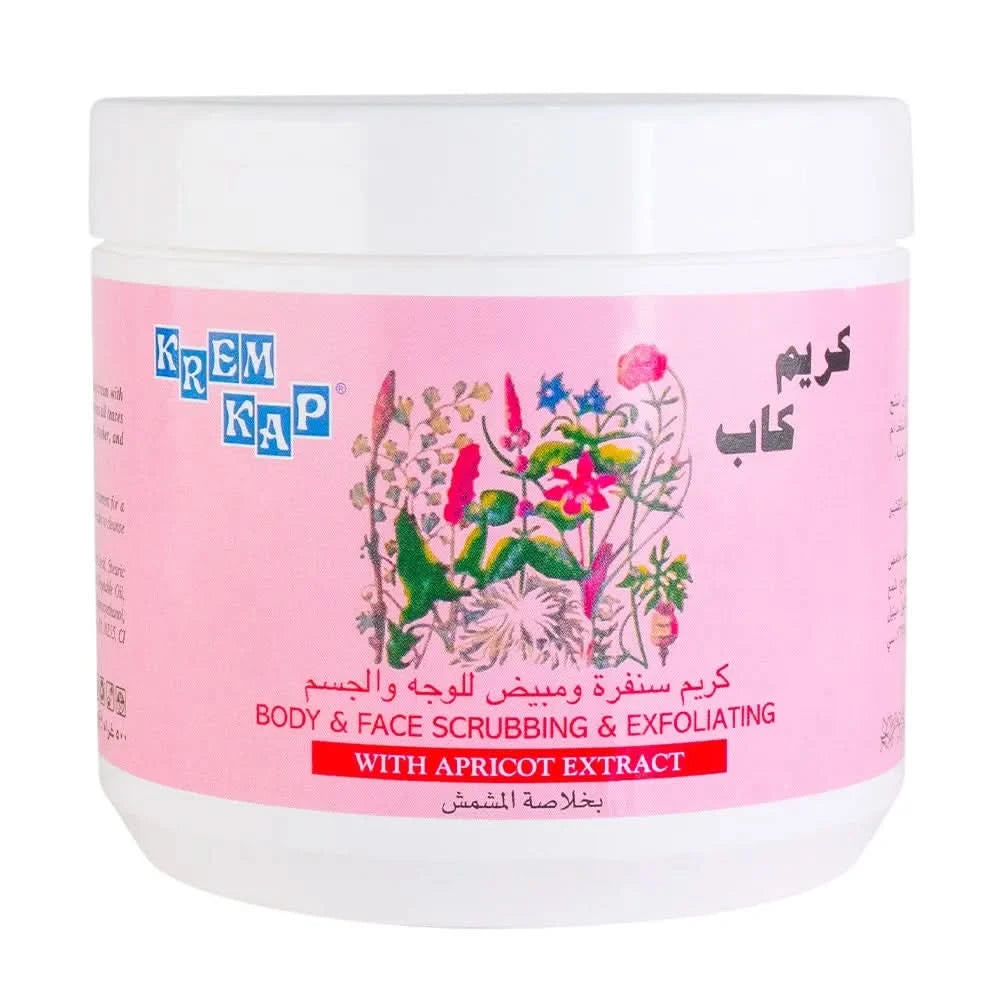 Krem Kap Exfoliatng Face&Body Scrub | Apricot | 500 Ml