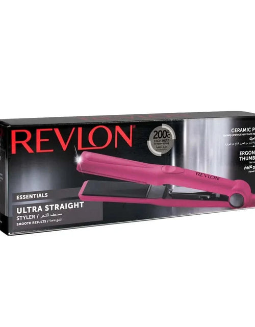 Load image into Gallery viewer, Revlon Essentials Ceramic Hair Straightener | 180 Â°C
