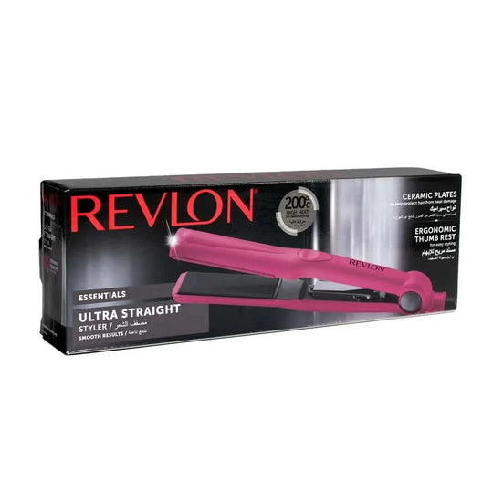 Revlon Essentials Ceramic Hair Straightener | 180 Â°C