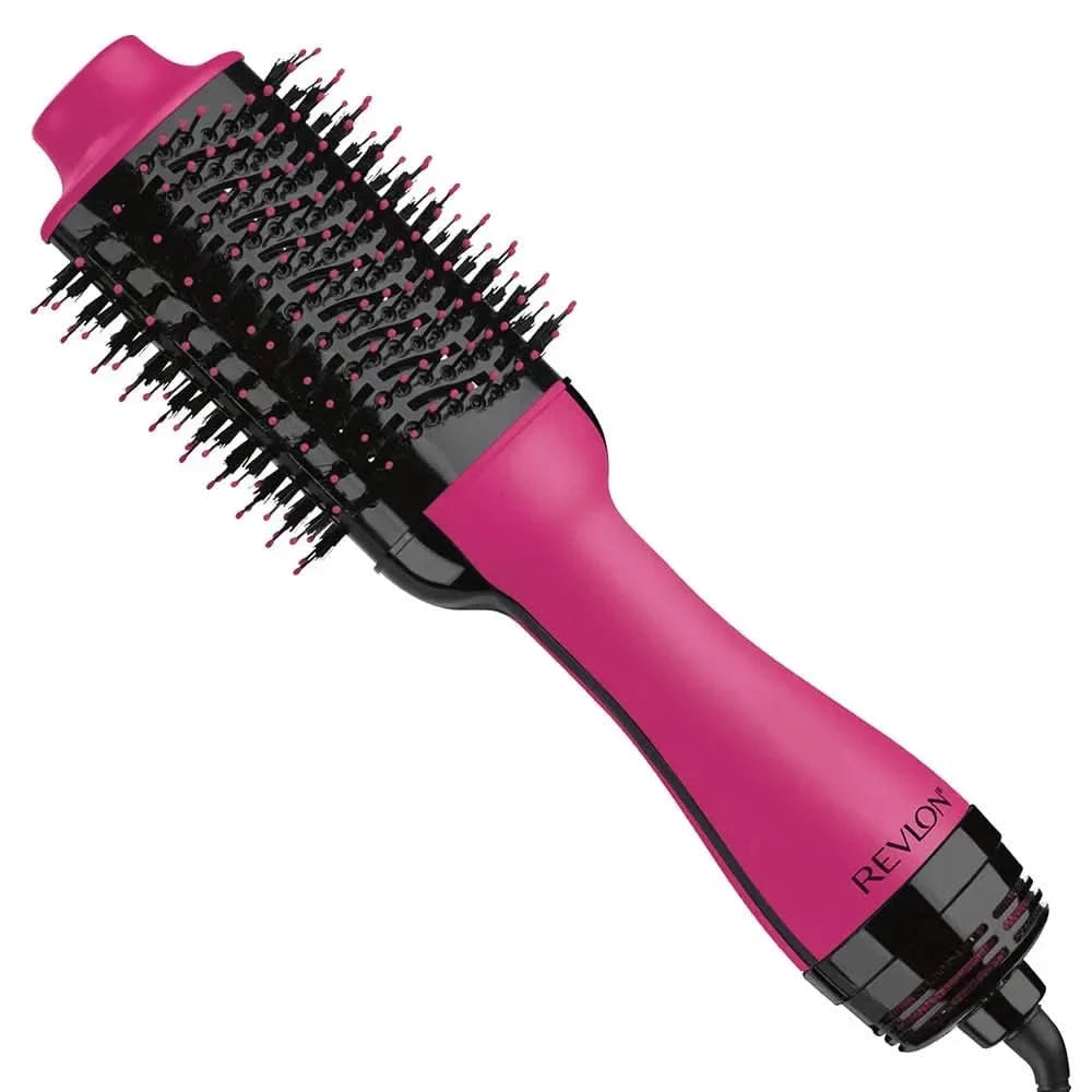 Revlon Salon One-Step Hair Dryer & Volumiser Pink