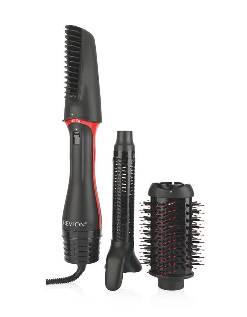 تحميل الصورة إلى عارض المعرض، أداة ريفلون وان ستيب متعددة التصفيف 3 في 1 - تجفيف، تجعيد، وتكثيف الشعر RVDR5333
