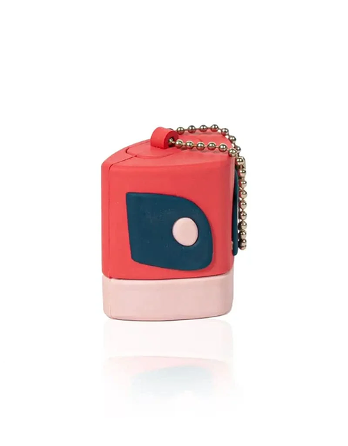 Load image into Gallery viewer, FENDI USB Pink Monster Keychain Case
