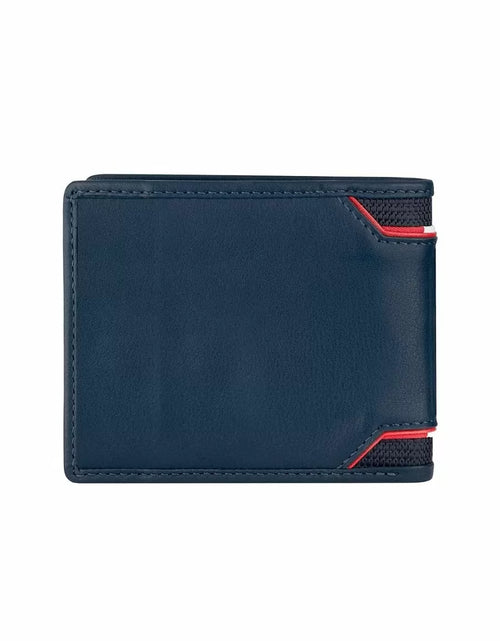 تحميل الصورة إلى عارض المعرض، Ducati ELEGANTE wallet for men 6cc blue leather
