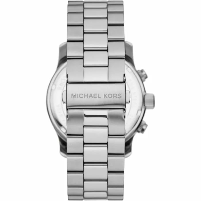 Michael Kors Runway Men Watch Steel Chronograph Watch