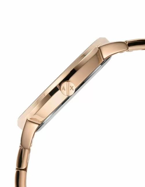 Load image into Gallery viewer, Armani Exchange Quartz Rose Gold Dial Women Watch
