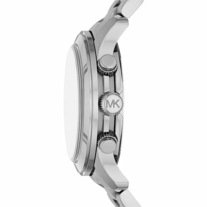 Michael Kors Runway Men Watch Steel Chronograph Watch