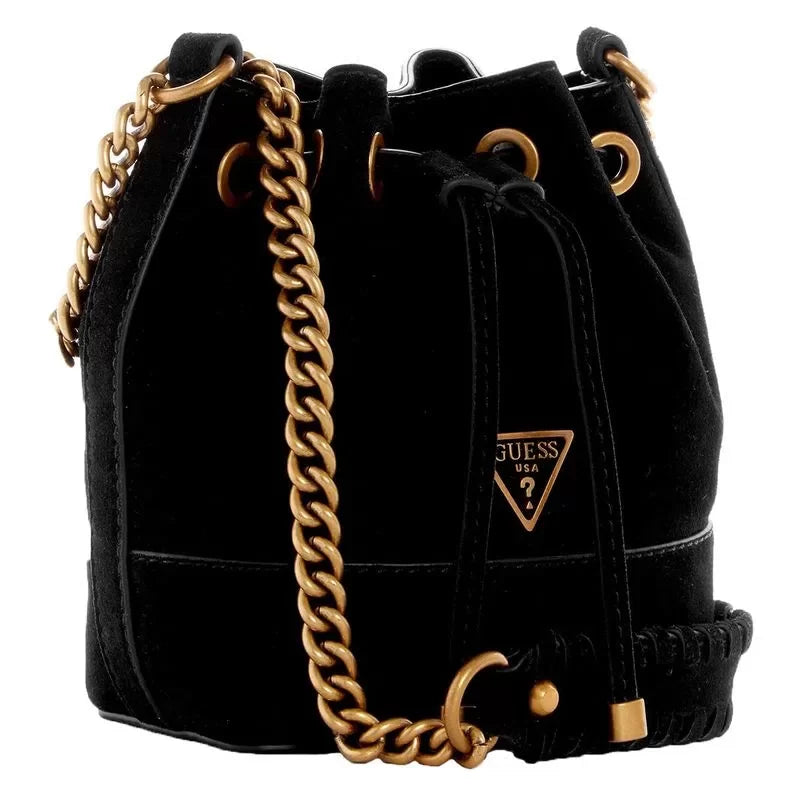 Guess Kaoma Crossbody Bucket Black