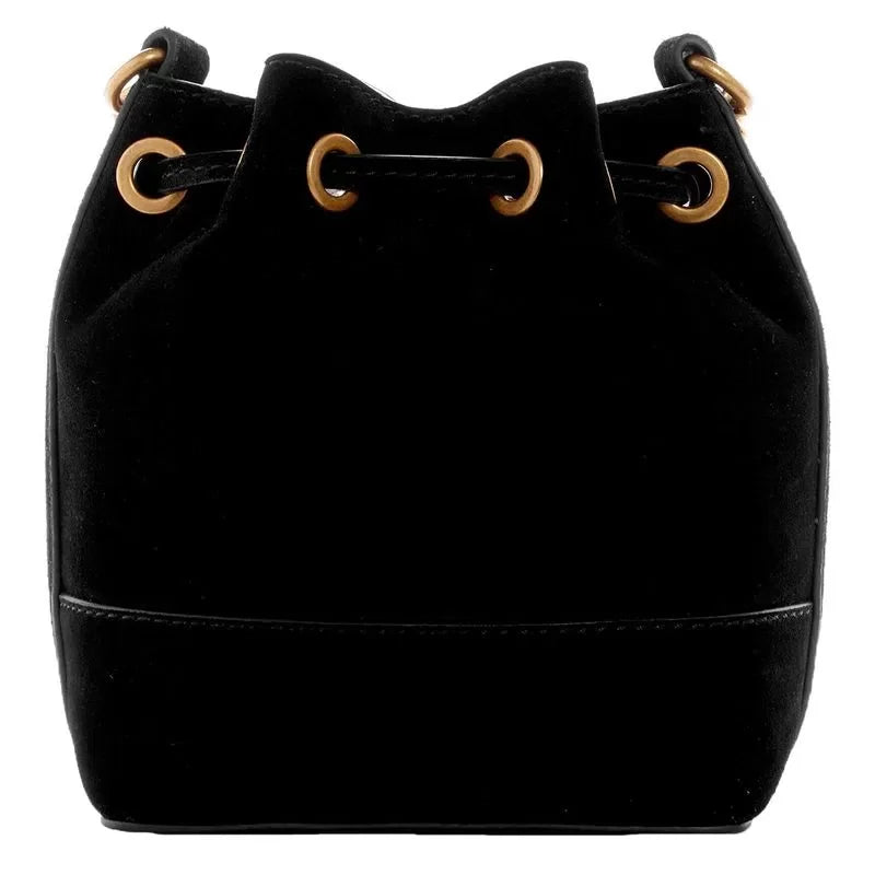 Guess Kaoma Crossbody Bucket Black