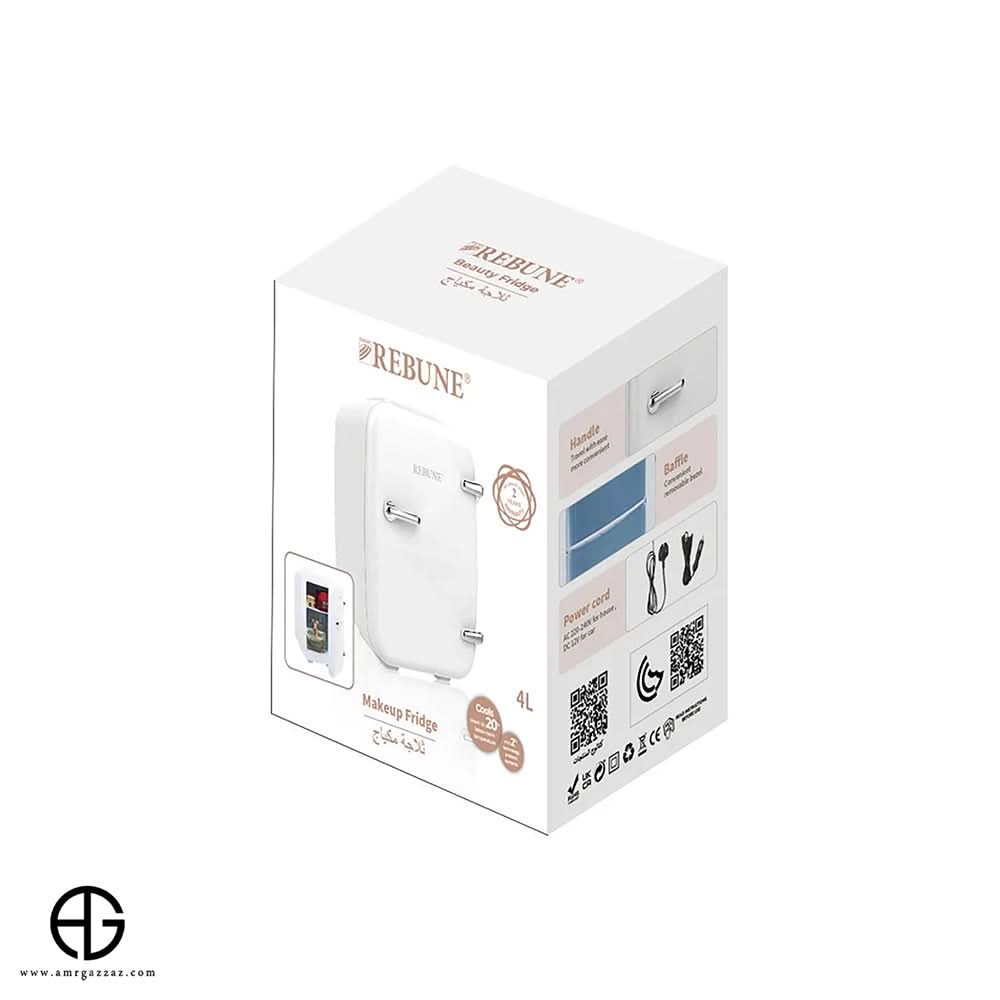 Rebune Mini Fridge 30003 – Appliance for Unisex