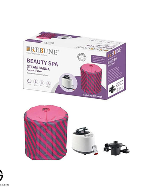 Load image into Gallery viewer, Rebune Mini Sauna Spa Device - Spa Device for Unisex
