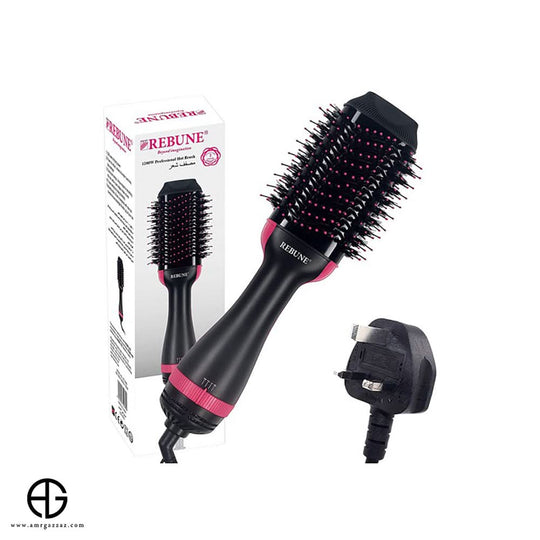 Rebune RE-2089 Hair Dryer Brush - Hair Tool for Unisex