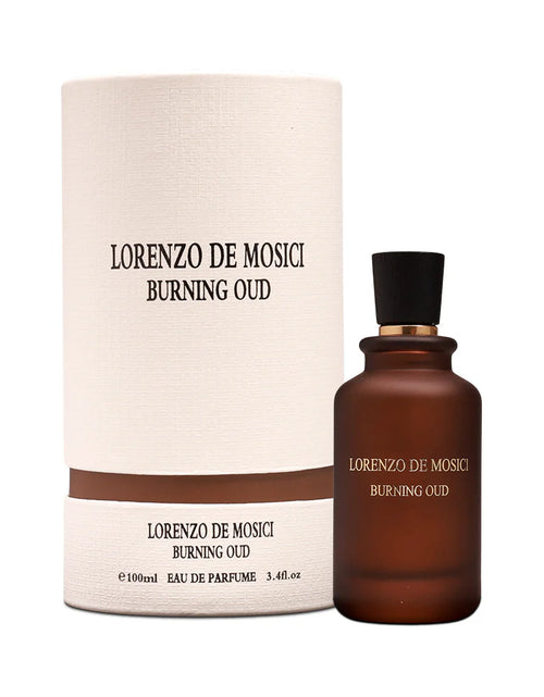 Load image into Gallery viewer, AURORA LORENZO DE MUSCI Burning Oud 100ml EDP for Unisex
