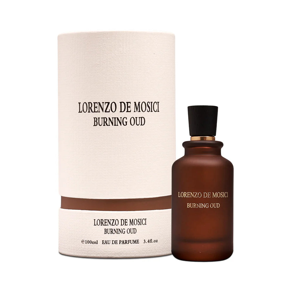 AURORA LORENZO DE MUSCI Burning Oud 100ml EDP for Unisex
