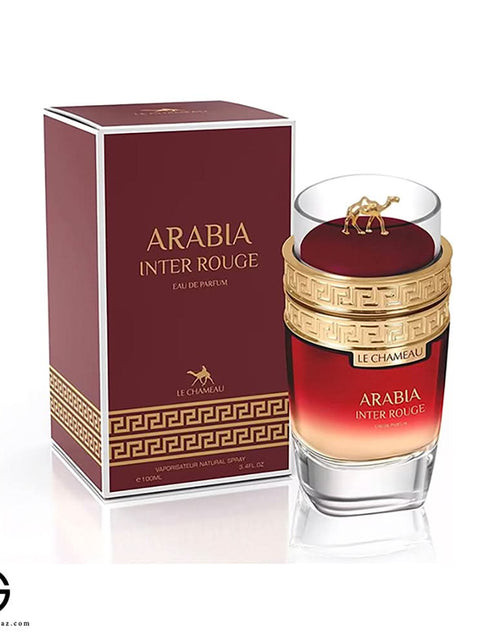 تحميل الصورة إلى عارض المعرض، Arabia Inter Rouge Perfume 100 ml EDP for Unisex
