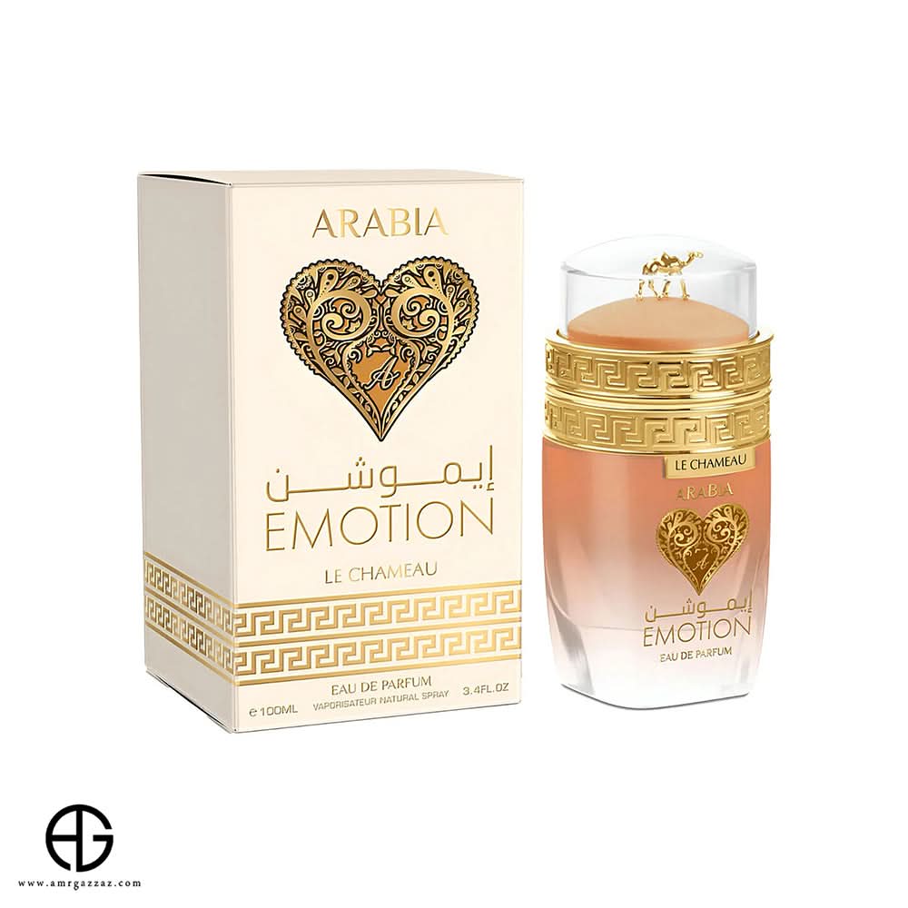 Arabia Emotion Lashmua Perfume 100 ml EDP for Women