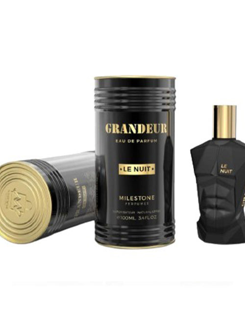 تحميل الصورة إلى عارض المعرض، عطر جراندور لو نوي مايلستون أو دي بارفان 100 مل للرجال

