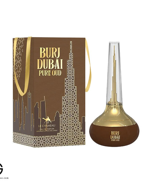 تحميل الصورة إلى عارض المعرض، Le Chameau Dubai Pure Oud (برج دبي بيور عود) 100 ml EDP for Men
