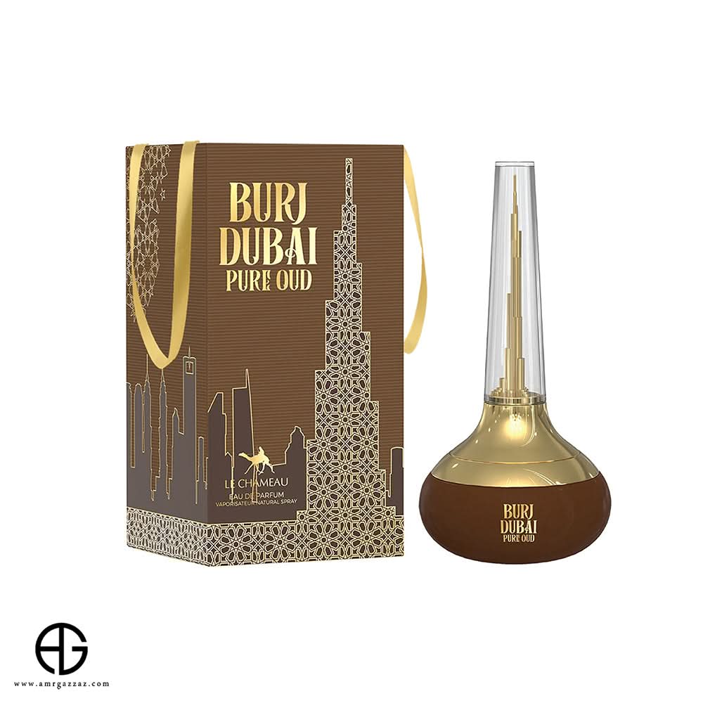 Le Chameau Dubai Pure Oud (برج دبي بيور عود) 100 ml EDP for Men