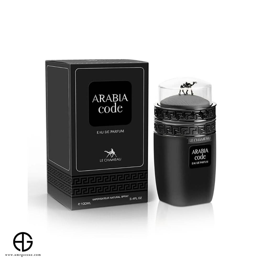 Le Chameau Arabia Code Lush Mua (كود لاشموا) 100 ml EDP for Men