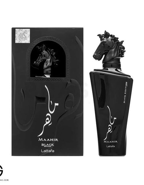 تحميل الصورة إلى عارض المعرض، Maher Black Leather (بلاك ليذر) 100 ml EDP for Men
