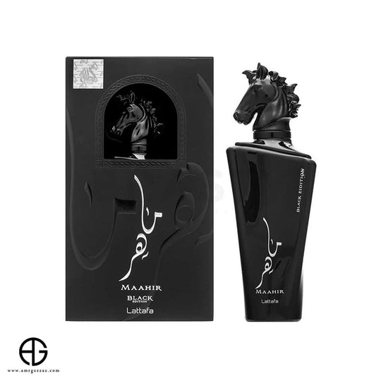 Maher Black Leather (بلاك ليذر) 100 ml EDP for Men