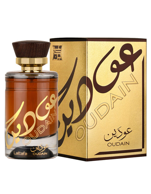 Load image into Gallery viewer, Oudin perfume by Lattafa Eau de Parfum 100ml for unisex
