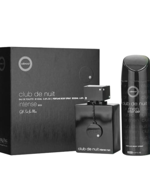 Load image into Gallery viewer, ARMAF CLUB DE NUIT INTENSE MAN (M) SET EDT 105ML + BODY SPRAY 200ML
