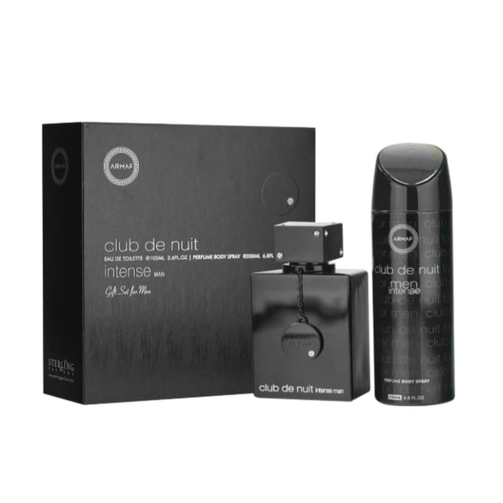 ARMAF CLUB DE NUIT INTENSE MAN (M) SET EDT 105ML + BODY SPRAY 200ML