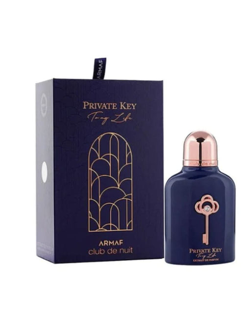 Load image into Gallery viewer, ARMAF CLUB DE NUIT PRIVATE KEY TO MY LIFE (U) EXTRAIT DE PARFUM 100ML
