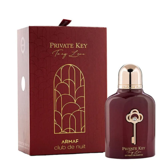 عطر أرماف كلوب دي نوي برايفت كي تو ماي لاف إكسترايت دي بارفان 100 مل للجنسين
