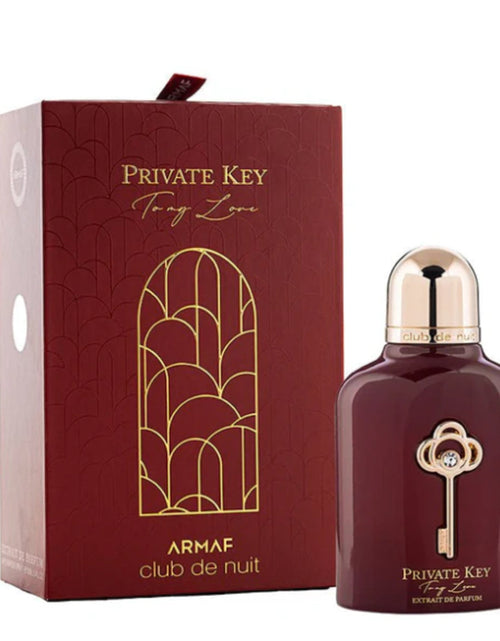 Load image into Gallery viewer, ARMAF Club De Nuit Private Key To My Love Extrait De Parfum 100ml EDP for Unisex
