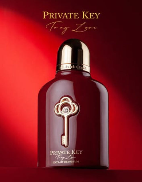 Load image into Gallery viewer, ARMAF Club De Nuit Private Key To My Love Extrait De Parfum 100ml EDP for Unisex
