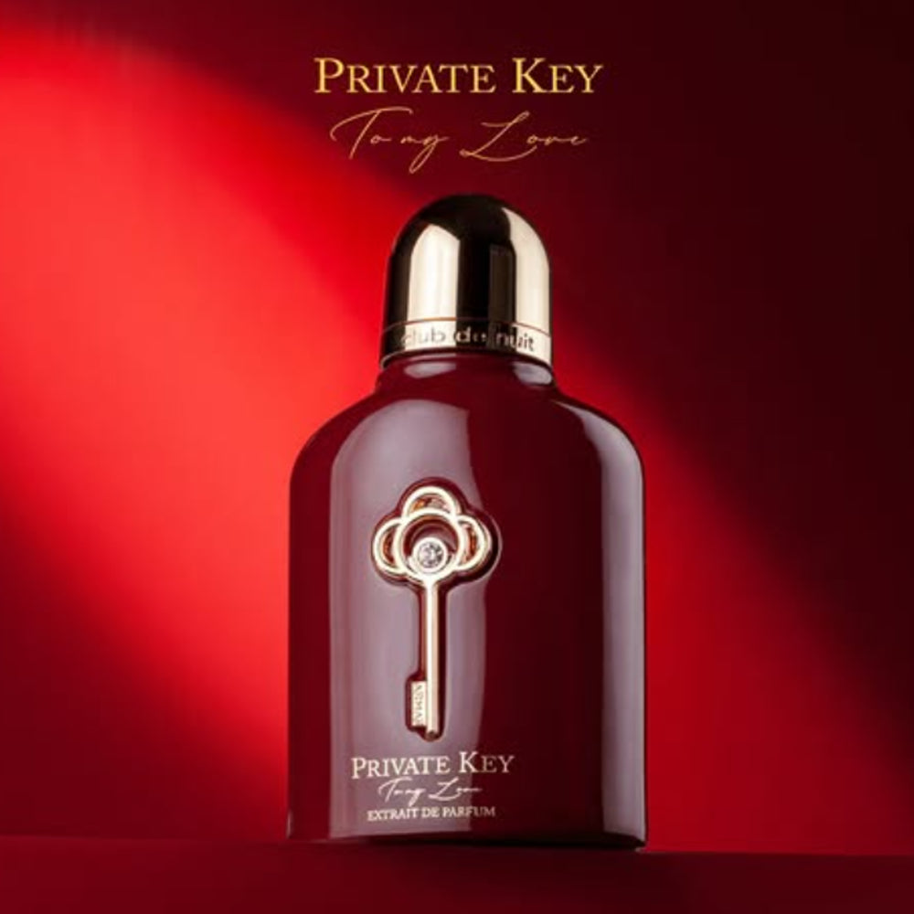 ARMAF Club De Nuit Private Key To My Love Extrait De Parfum 100ml EDP for Unisex