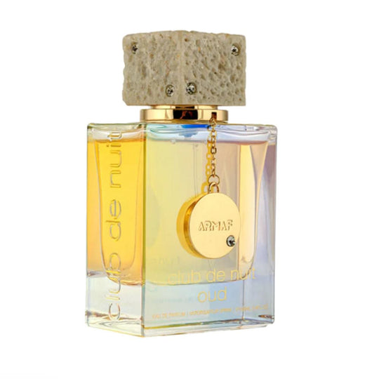 عطر ارماف كلوب دي نوي عود، 105 مل، او دي بارفان للجنسين