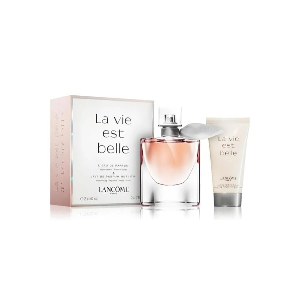 LANCOME HAPPINESS COFFRET LVEB 50 (HYP DR+BIFACIL) women