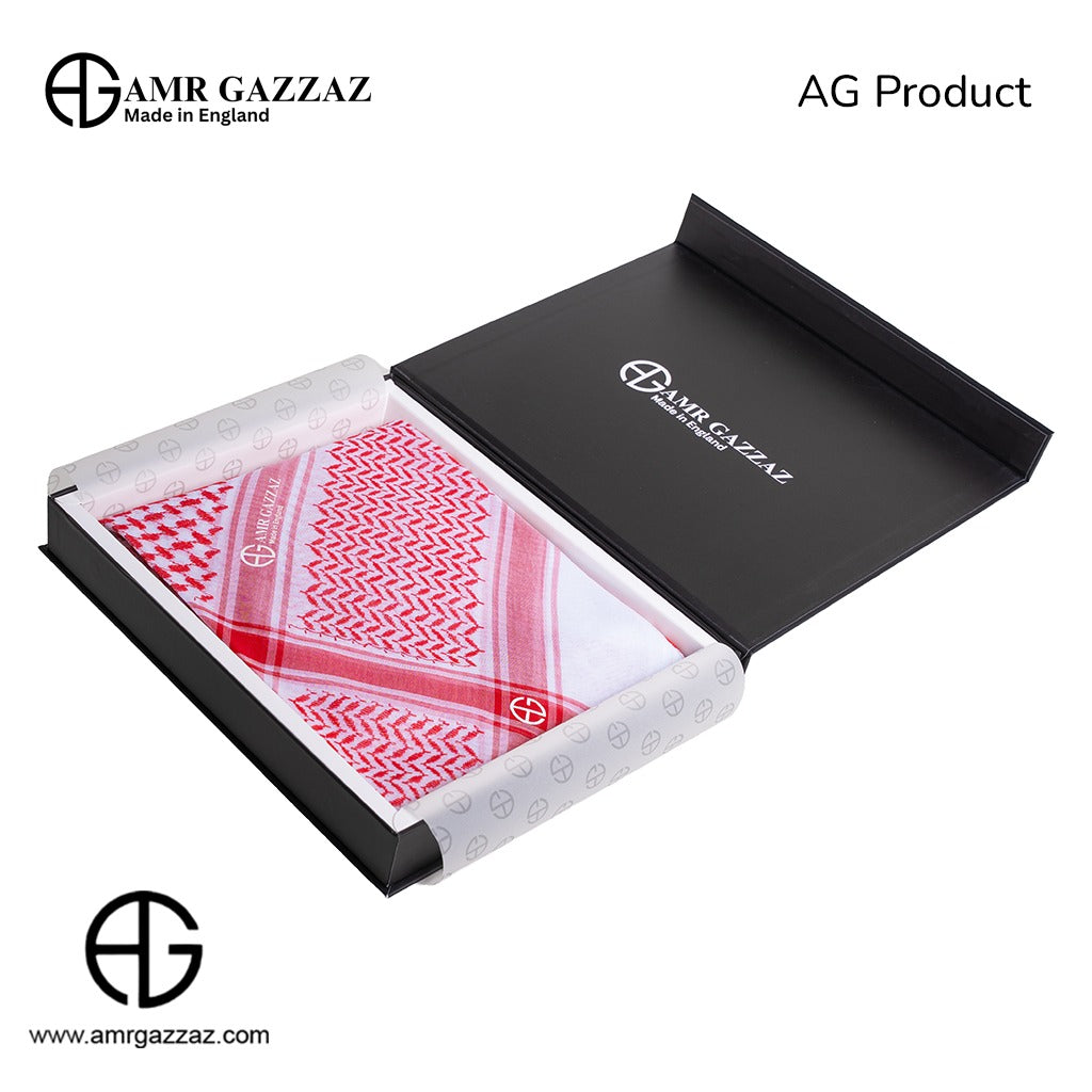 Amr Gazzaz English Shemagh classic new 2026