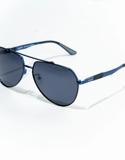 تحميل الصورة إلى عارض المعرض، Men’s Luxury Sunglasses Verutti BB6322-C102 – Navy
