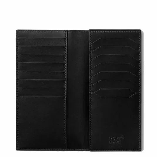 Montblanc Meisterstuck Long Wallet 15cc Navy Blue