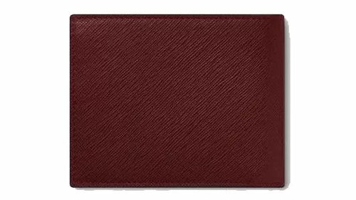 Load image into Gallery viewer, Montblanc Sartorial wallet 6cc Burgundy leather
